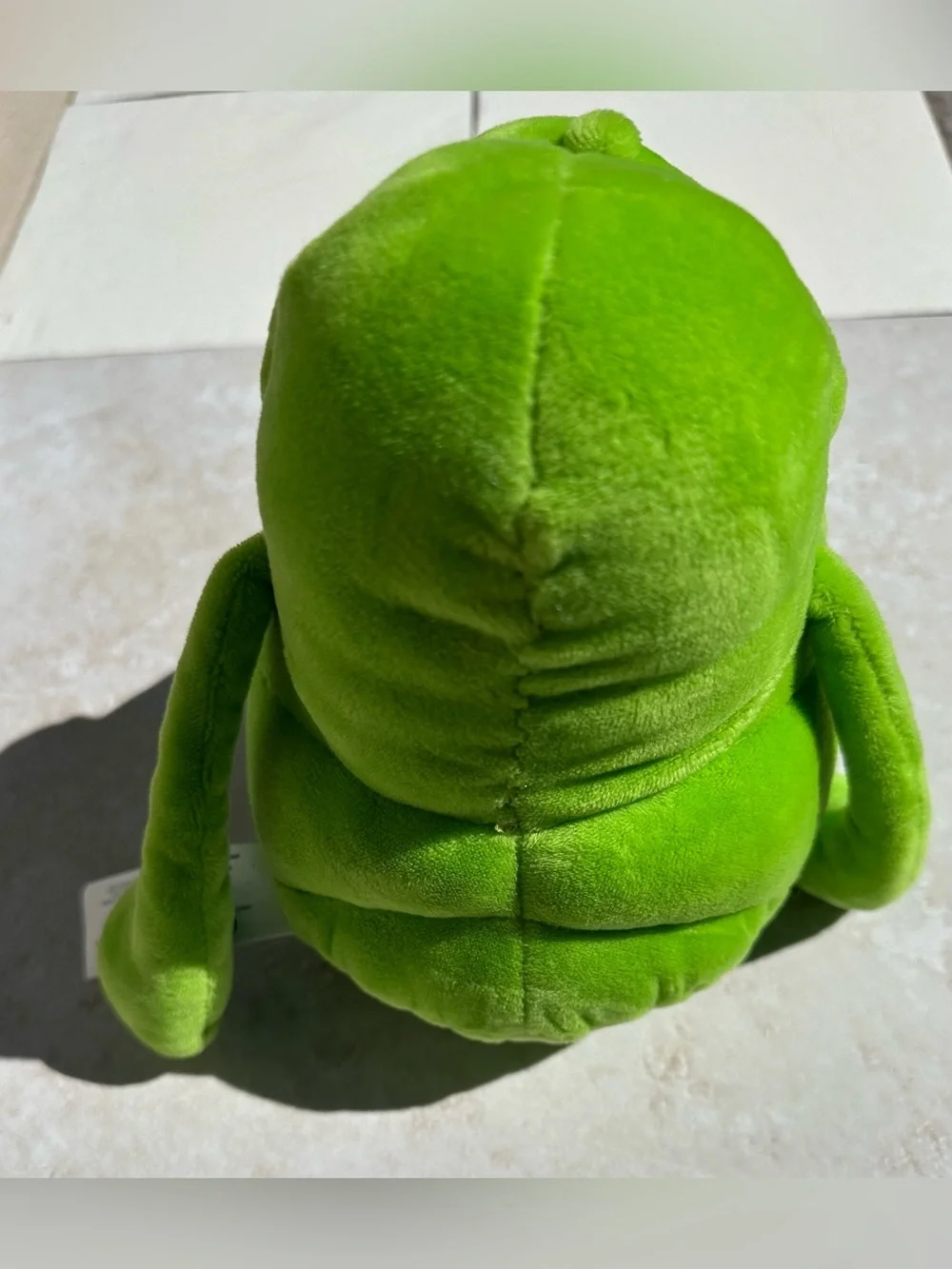 Cute Ghostbusters Slimer plush toy/pillow